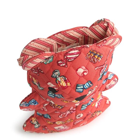 NWT $68 Price Firm Vera Bradley x Anthropologie Classic Bear Crossbody Bag 145. - Picture 7 of 11